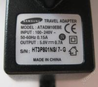 Лот: 1498131. Фото: 3. Зарядка для тел. "SAMSUNG". Смартфоны, связь, навигация