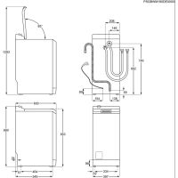 Лот: 13391804. Фото: 4. Стиральная машина Zanussi ZWY... Красноярск