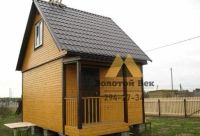 Лот: 15762959. Фото: 3. Дачный дом ( каркасный ) 5х6 с... Строительство и ремонт