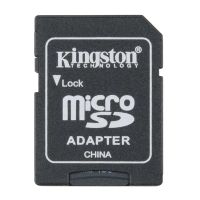 Лот: 20408104. Фото: 2. Карта памяти MicroSD Kingston... Носители информации