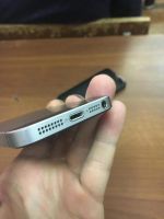 Лот: 10459372. Фото: 3. iPhone SE 32gb space grey гарантия... Красноярск