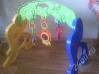 Лот: 480538. Фото: 2. Детский развивающий "мостик". Дети растут