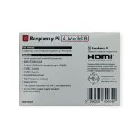 Лот: 20863664. Фото: 6. Микрокомпьютер Raspberry Pi 4...