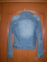 Лот: 36379. Фото: 2. курточка джинсовая! р 44!