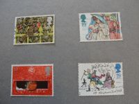 Лот: 4375423. Фото: 2. Марки Англия 10 шт. Коллекционирование, моделизм