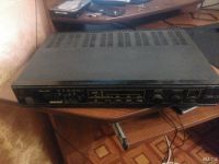 Лот: 9481665. Фото: 3. Колонка Radiotehnika S-90 + усилитель... Бытовая техника