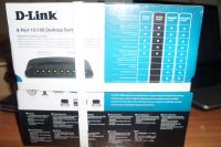 Лот: 4065307. Фото: 2. Коммутатор D-Link DES-1008D, новый... Сетевые устройства