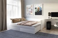 Лот: 24420511. Фото: 3. Компьютерный стол Hoff Вардиг. Мебель