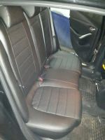 Лот: 15205196. Фото: 2. Чехлы из экокожи Автопилот. Mazda... Оснащение, оборудование, аксессуары