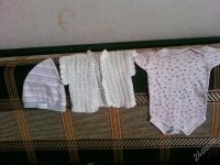Лот: 1715256. Фото: 3. платьице,шапочка,жилетик,бодик... Дети растут