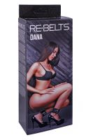 Лот: 24253329. Фото: 3. Наножники Rebelts Dana, черные. Красота и здоровье