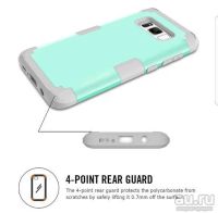 Лот: 10180365. Фото: 4. Ударопрочный чехол для Samsung... Красноярск