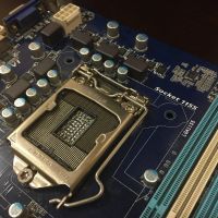 Лот: 15921616. Фото: 3. Материнская плата Gigabyte B75-D3V. Компьютеры, оргтехника, канцтовары