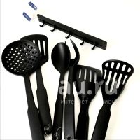 Лот: 7666681. Фото: 3. 🖤❤♥ Кухонный набор 7 пр. для... Домашний быт