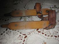 Лот: 10209528. Фото: 5. Антикварные коньки металл дерево...