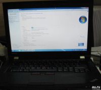Лот: 12827216. Фото: 2. Ноутбук Lenovo ThinkPad L420 Intel... Компьютеры, ноутбуки, планшеты