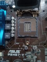 Лот: 19614064. Фото: 2. Asus P8H67-V. Комплектующие