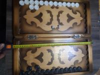 Лот: 17386265. Фото: 5. Нарды ручной работы