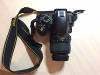 Лот: 7995425. Фото: 3. Nikon D3100 18-55II Kit + объектив... Фото, видеокамеры, оптика
