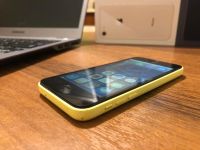Лот: 10833167. Фото: 7. iPhone 5C 16GB, желтый с рубля...