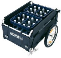 Лот: 7863684. Фото: 3. Грузовой велоприцеп Croozer Cargo. Спортивные товары