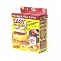 Лот: 16061957. Фото: 3. Easy Eggwich - омлет в микроволновке... Домашний быт
