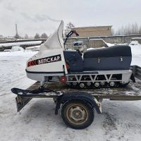 Лот: 25747603. Фото: 6. Снегоход ВЕПСКАР Бюджет-1 (Короткая...