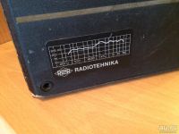 Лот: 9370166. Фото: 2. Колонка , Radiotehnika( СССР... Профессиональный звук