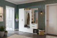 Лот: 23646266. Фото: 3. Секция комбинированная с крючками... Мебель