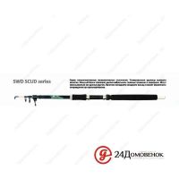 Лот: 9303535. Фото: 2. Спиннинг тел. SWD Scud 2,7м (100-250г... Рыбалка