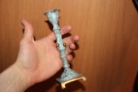 Лот: 18803920. Фото: 5. Подсвечник. Латунь. Индия. 20...