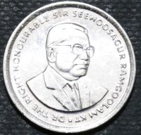 Лот: 11005590. Фото: 2. Экзотика с рубля (10970) Маврикий. Монеты