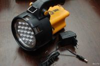 Лот: 9020335. Фото: 2. Фонарик аккумуляторный (мощный... Туризм