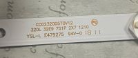 Лот: 20229703. Фото: 2. LED String: LSC320AN10 CC02320D570V02... Запчасти для бытовой техники