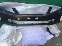 Лот: 11569887. Фото: 3. Toyota Camry 50 передний бампер... Авто, мото, водный транспорт