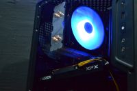 Лот: 19292609. Фото: 2. Игровой компьютер Ryzen 5 5600... Компьютеры, ноутбуки, планшеты