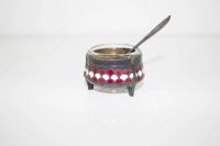 Лот: 6147051. Фото: 7. Солонка эмаль клеймо СССР