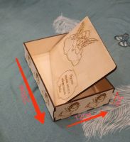 Лот: 23913549. Фото: 3. Шкатулка. Сувениры, подарки