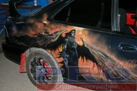 Лот: 9293875. Фото: 12. Аэрография. Покраска автомобилей...