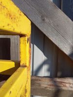 Лот: 25551503. Фото: 5. Два металлических профильных стола