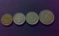 Лот: 10660615. Фото: 2. Мальта набор из 4 монет 1986 Фауна. Монеты