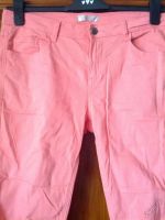 Лот: 5892827. Фото: 2. Джинсы розовые 50. Женская одежда