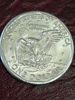 Лот: 20107970. Фото: 2. 1 доллар Сша 1979 г. Сьюзен Энтони... Монеты