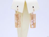 Лот: 12872311. Фото: 2. ЗОЛОТЫЕ СЕРЬГИ 2,92 ГРАММ. Ювелирные изделия, бижутерия, часы