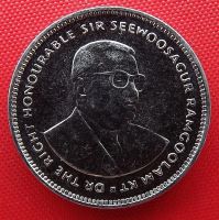 Лот: 3214904. Фото: 2. (№3073-2/LF) 20 центов 2004 (Маврикий... Монеты