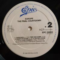 Лот: 21985638. Фото: 6. LP ● Europe ● The Final Countdown...