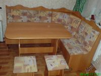 Лот: 308444. Фото: 2. Кухонный уголок!!!. Кухонная мебель