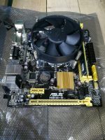 Лот: 11249165. Фото: 2. Мать Asus h81m-r + проц g1840... Комплектующие