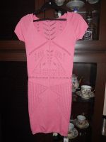 Лот: 7693592. Фото: 2. Платье Новое розовое ажурное Camelot. Женская одежда