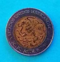 Лот: 20773080. Фото: 2. Мексика 5 песо 2008 юбилейная... Монеты